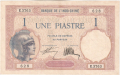 French Indochina 1 Piastre, (1927-31)